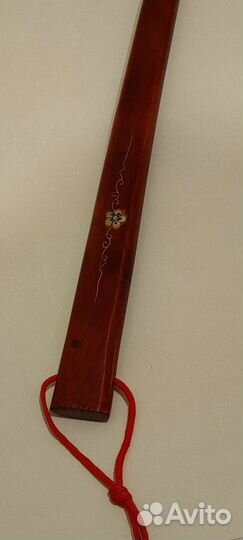 Ложка для обуви деревянная 70см