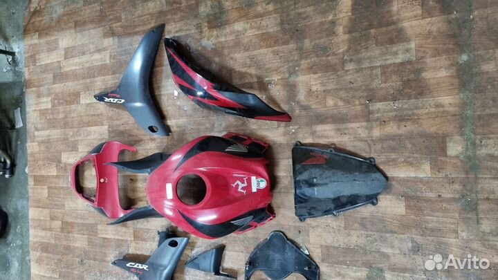 Honda cbr 600 rr 2007-2012 пластик