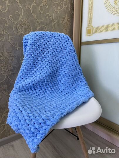 Плюшевый плед детский