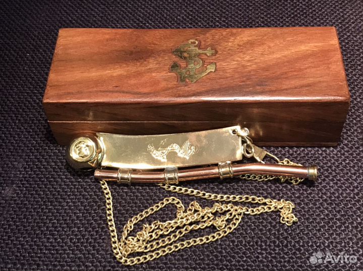 Дудка боцмана свисток