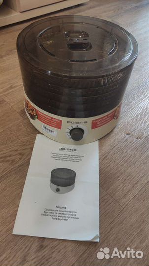 Сушилка для овощей и фруктов Polaris pfd 2305D