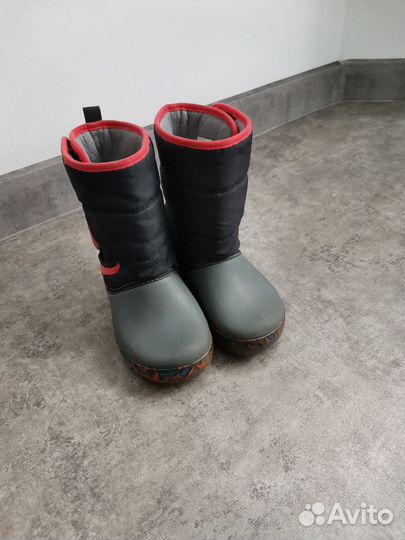 Сапоги crocs c9