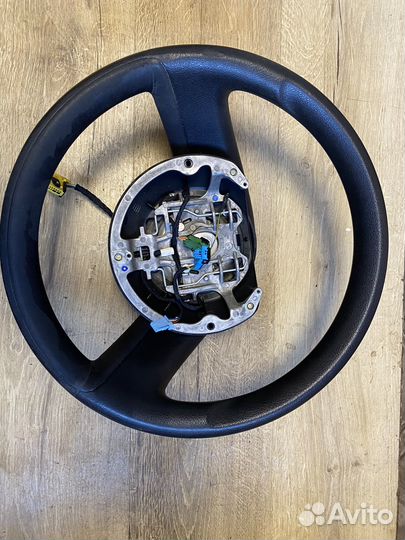 Citroen c4 рулевое колесо