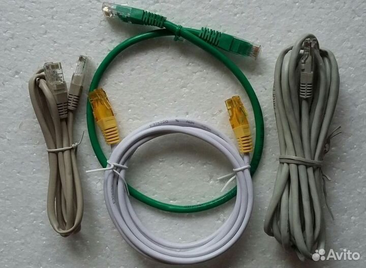 Кабель SATA, панч-корд кабель, сетевой кабель