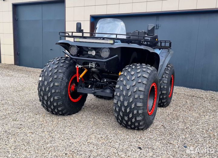 Квадроцикл вездеход Уран