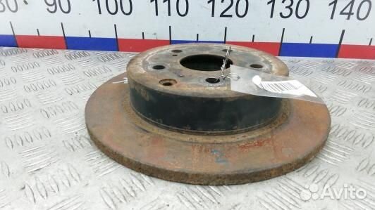 Диск тормозной задний toyota RAV 4 ZSA3 (KBE03L902
