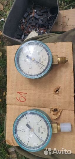 Манометр мтп-4М