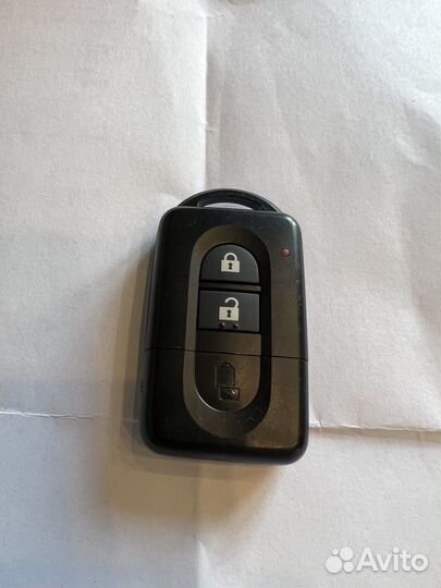 Ключ зажигания Ниссан Nissan