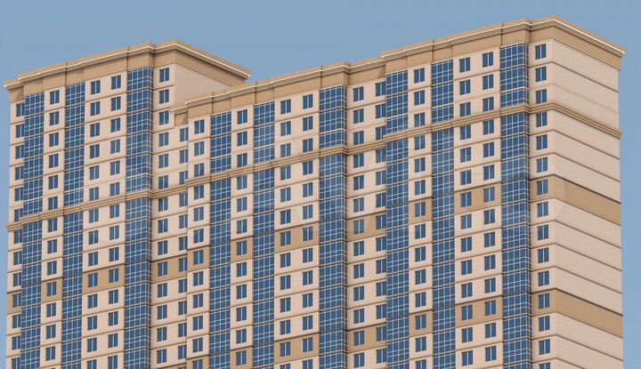 2-к. квартира, 69,5 м², 16/22 эт.