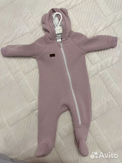 Комбинезон на флисе 74
