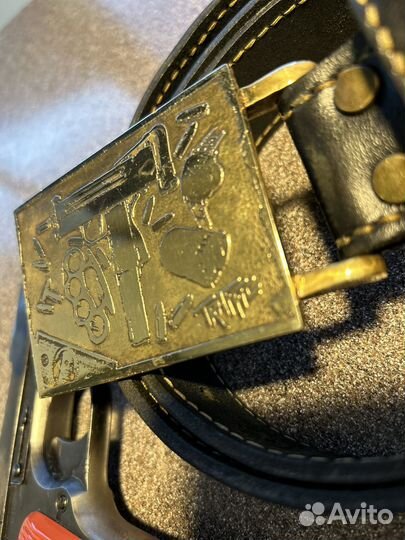 Ремень мужской с историей