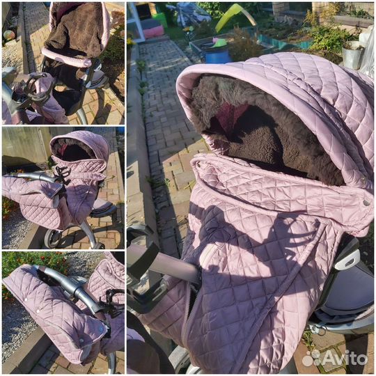 Коляска Stokke xplory V2 + автолюлька Stokke