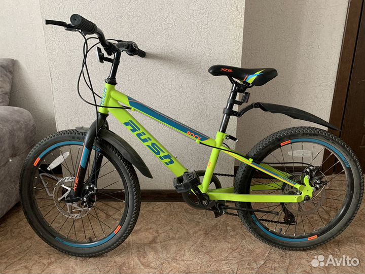 Велосипед rush hour колеса 20