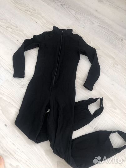 Термо комбинезон для тренировок для фигуристов