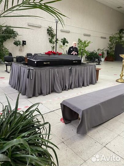 Ритуальный агент. Похороны. Кремация