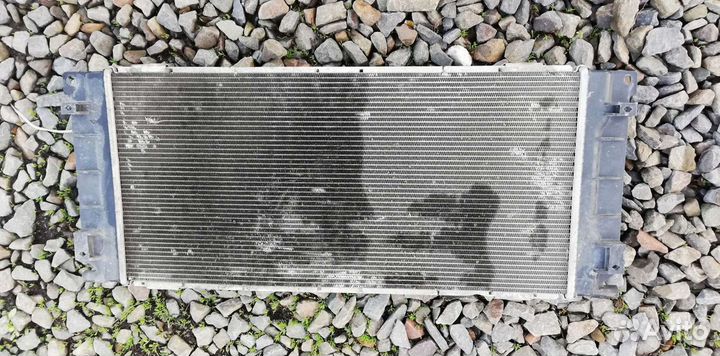 Радиатор охлаждения GAZ Газель next ISF-2.8