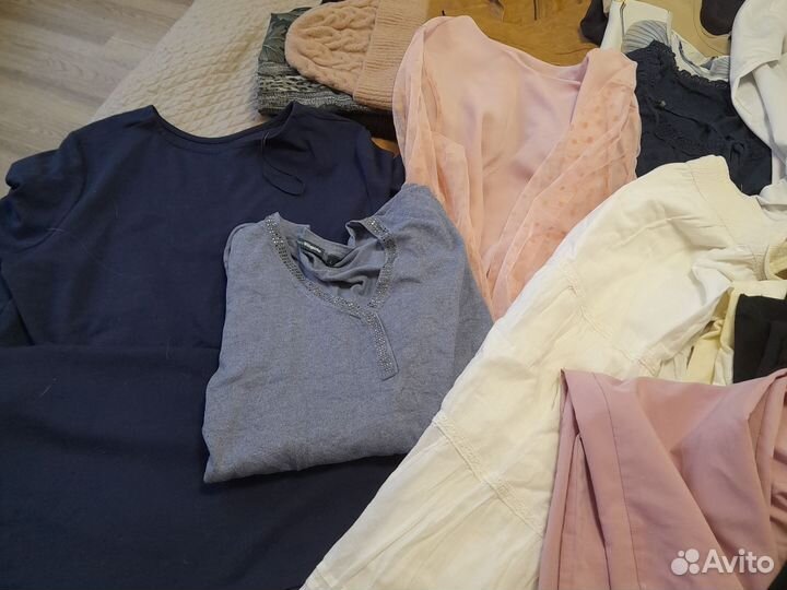Женские вещи пакетом 50 52