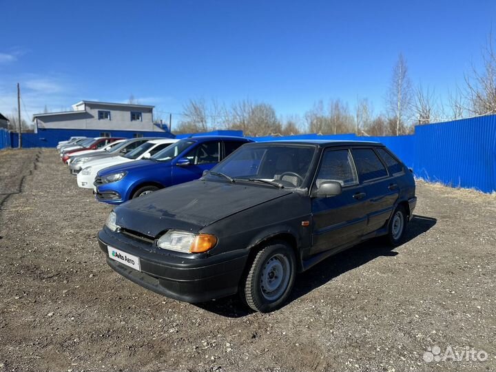 ВАЗ 2114 Samara 1.5 МТ, 2005, 173 960 км