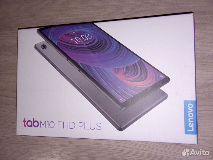 Планшет lenovo tab m10 fhd plus