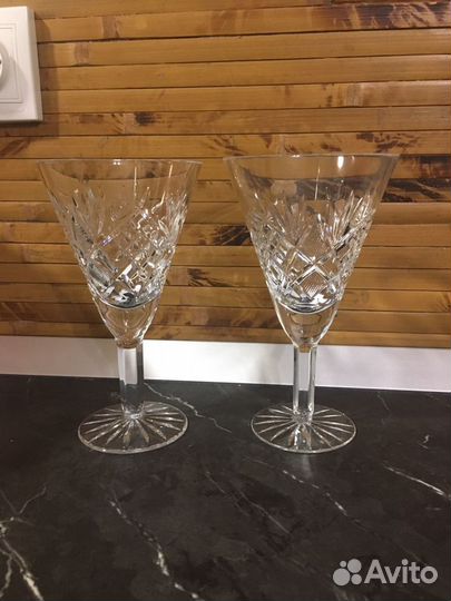 Хрустальные фужеры