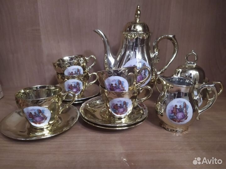 Кофейный сервиз мадонна