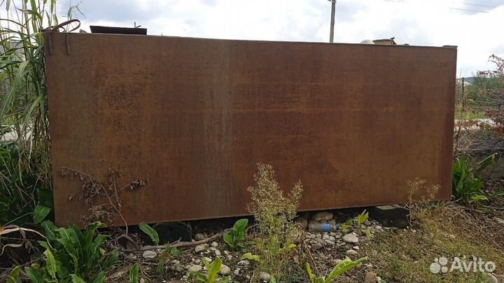 Емкость металлическая