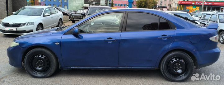Mazda 6 1.8 МТ, 2004, 164 000 км