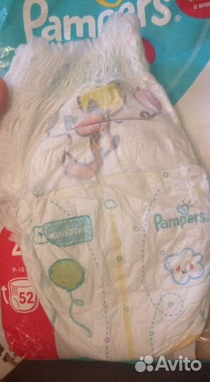 Трусики Pampers pants 4