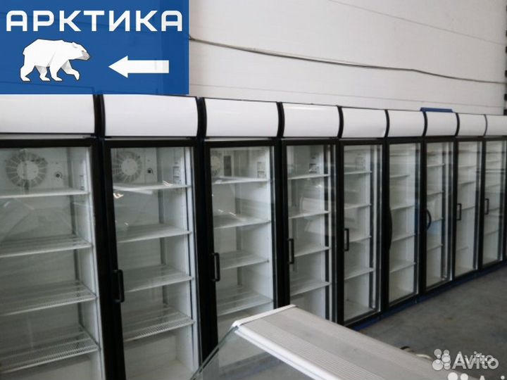 Витрины,шкафы,лари,камеры.Оборудование б/у и новое