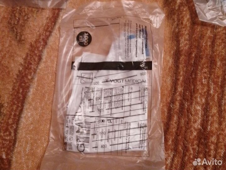 Мочеприемник ножной