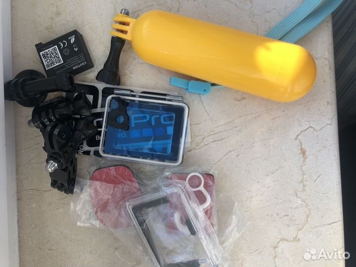 Камера GoPro Hero 4 silver с пультом