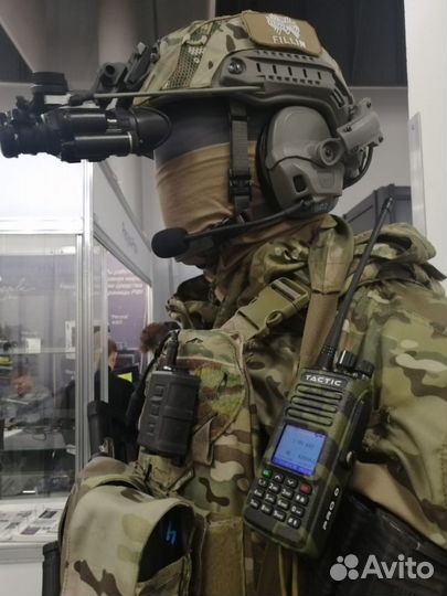 DMR радиостанция Комбат Тактик 777