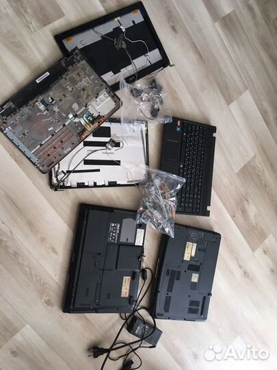 Ноутбуки бу на запчасти