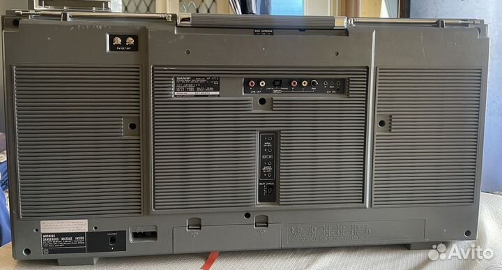 Магнитофон sharp GF-777