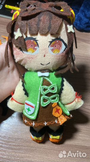 Чиби игрушки персонажей