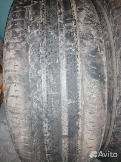 Bridgestone Turanza 205/55 R16 летние б/у