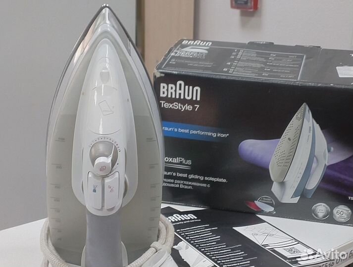 Утюг Braun texstyle 7