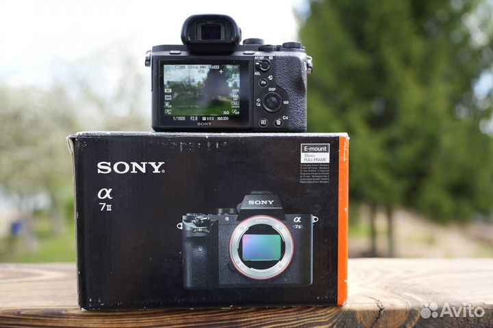 Беззеркальная камера Sony A7M2, полный кадр