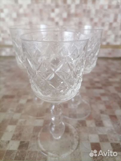 Фужеры бокалы рюмки