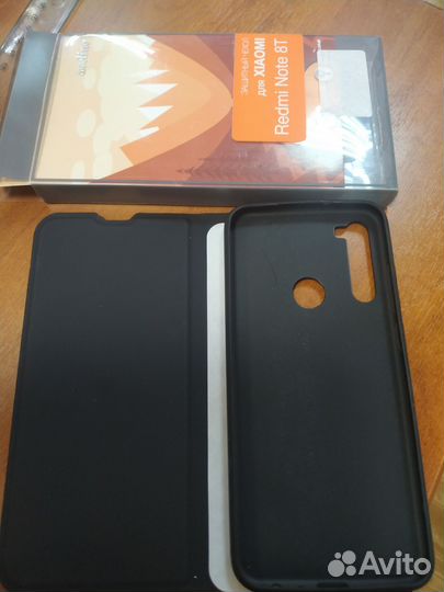 Защитный чехол-книжка для xiaomi Redmi Note 8T