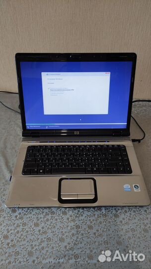 Ноутбук hp pavilion dv6000