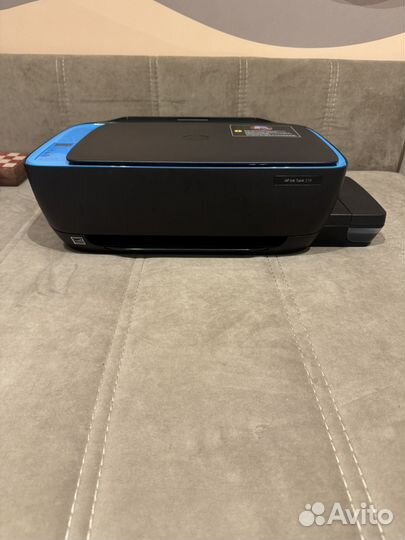 Цветной струйный принтер HP lnk Tank 319