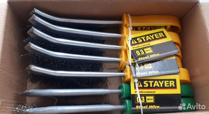 Стальная щетка stayer master