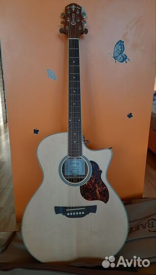Акустическая гитара crafter gae6/nc