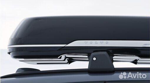 Бокс на крышу дизайн Volvo Cars
