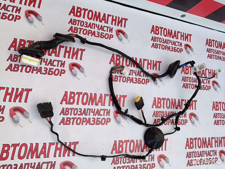 Проводка задней двери Хендай Санта Фе 3 DM