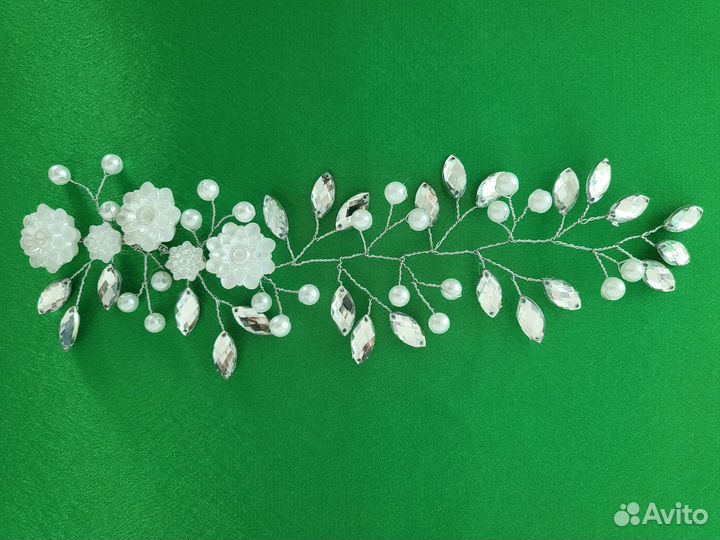 Свадебные и вечерние аксессуары для волос