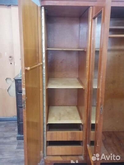 Шкаф антикварный СССР