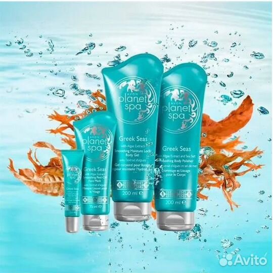 Avon SPA-набор с экстрактом водорослей 