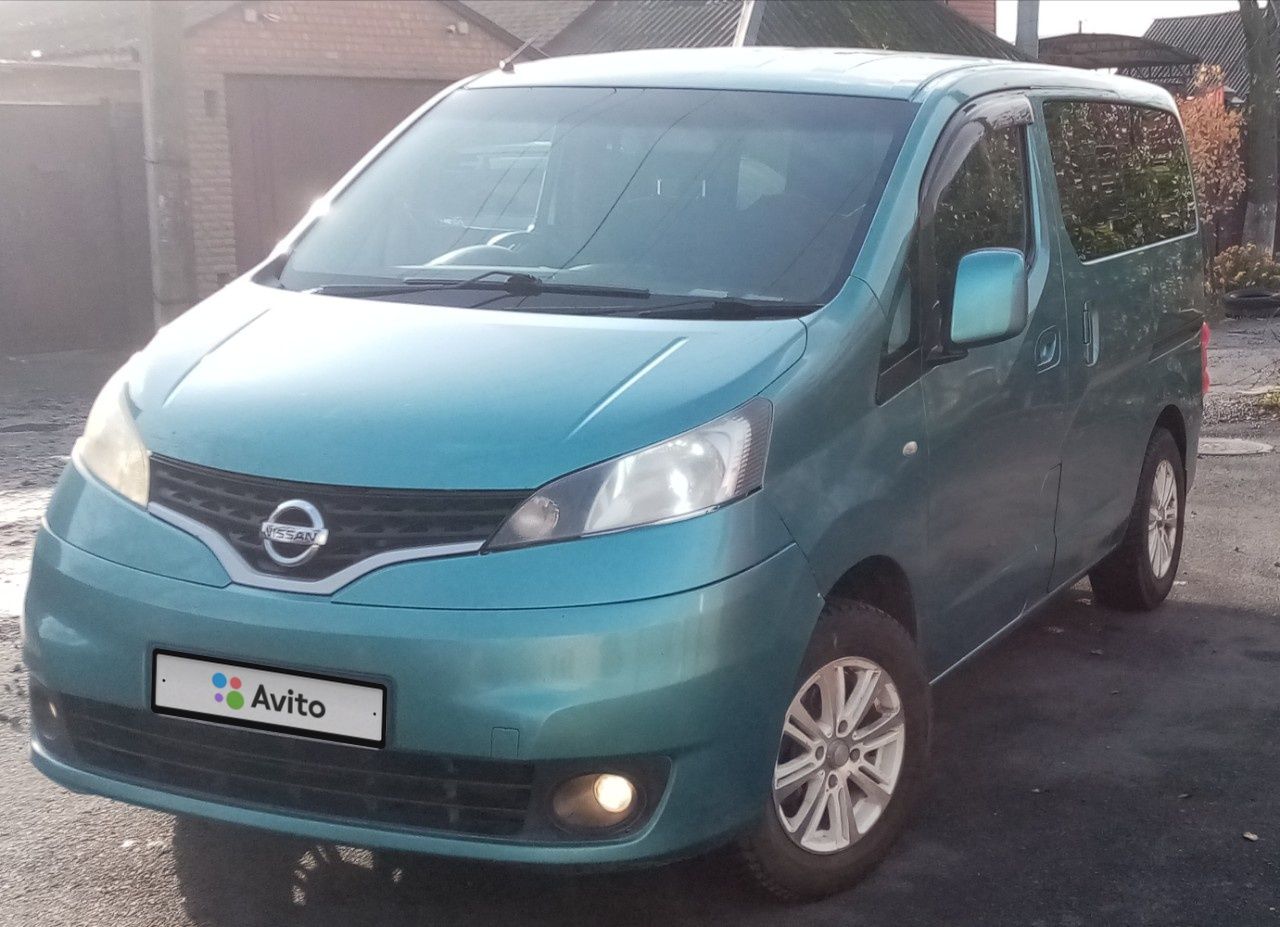 Nissan NV200: фото владельца